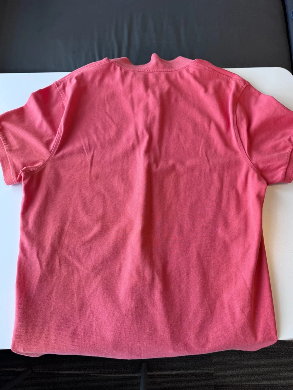 J. Crew Men's Short Sleeve Polo in Coral